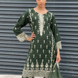 Load image into Gallery viewer, NAQSH ORGANZA EID WEAR