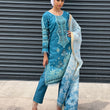 Load image into Gallery viewer, BASANT BY SHAGUN LAWN WITH FANCY SCARF