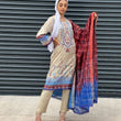 Load image into Gallery viewer, BASANT BY SHAGUN LAWN WITH FANCY SCARF