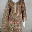 Load image into Gallery viewer, RANGOON - Luxury Organza Ready to Wear - D1