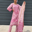 Load image into Gallery viewer, BASANT BY SHAGUN LAWN WITH FANCY SCARF - PINK