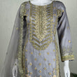 Load image into Gallery viewer, RANGOON - Luxury Organza Ready to Wear - D1