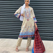 Load image into Gallery viewer, BASANT BY SHAGUN LAWN WITH FANCY SCARF