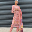 Load image into Gallery viewer, ORIGNAL RIWAYAT EID LUXURY LAWN - PINK
