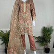 Load image into Gallery viewer, RANGOON - Luxury Organza Ready to Wear - D1