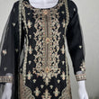 Load image into Gallery viewer, RANGOON- Luxury Organza Ready to Wear - D4