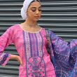 Load image into Gallery viewer, BASANT BY SHAGUN LAWN WITH FANCY SCARF
