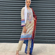 Load image into Gallery viewer, BASANT BY SHAGUN LAWN WITH FANCY SCARF