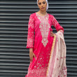 Load image into Gallery viewer, BASANT BY SHAGUN LAWN WITH FANCY SCARF