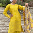 Load image into Gallery viewer, LAIBA-READY TO WEAR- CHIKANKARI EMBROIDERED LAWN WITH LAWN SCARF