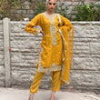 Load image into Gallery viewer, NAQSH ORGANZA EID WEAR