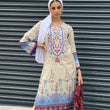 Load image into Gallery viewer, BASANT BY SHAGUN LAWN WITH FANCY SCARF