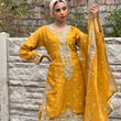 Load image into Gallery viewer, NAQSH ORGANZA EID WEAR