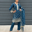 Load image into Gallery viewer, NAQSH ORGANZA EID WEAR
