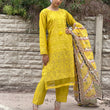 Load image into Gallery viewer, LAIBA-READY TO WEAR- CHIKANKARI EMBROIDERED LAWN WITH LAWN SCARF