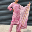Load image into Gallery viewer, BASANT BY SHAGUN LAWN WITH FANCY SCARF - PINK