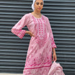 Load image into Gallery viewer, BASANT BY SHAGUN LAWN WITH FANCY SCARF - PINK