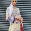 Load image into Gallery viewer, BASANT BY SHAGUN LAWN WITH FANCY SCARF