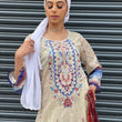 Load image into Gallery viewer, BASANT BY SHAGUN LAWN WITH FANCY SCARF
