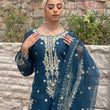 Load image into Gallery viewer, NAQSH ORGANZA EID WEAR
