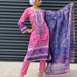 Load image into Gallery viewer, BASANT BY SHAGUN LAWN WITH FANCY SCARF