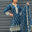 Load image into Gallery viewer, NAQSH ORGANZA EID WEAR