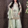Load image into Gallery viewer, AMELIA LUXURY SOFT ORGANZA EID COLLECTION - READY TO WEAR