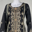 Load image into Gallery viewer, RANGOON- Luxury Organza Ready to Wear - D4