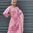 Load image into Gallery viewer, BASANT BY SHAGUN LAWN WITH FANCY SCARF - PINK