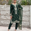 Load image into Gallery viewer, NAQSH ORGANZA EID WEAR