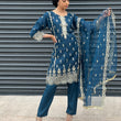 Load image into Gallery viewer, NAQSH ORGANZA EID WEAR