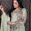Load image into Gallery viewer, AMELIA LUXURY SOFT ORGANZA EID COLLECTION - READY TO WEAR