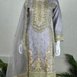 Load image into Gallery viewer, RANGOON - Luxury Organza Ready to Wear - D1