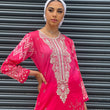 Load image into Gallery viewer, BASANT BY SHAGUN LAWN WITH FANCY SCARF