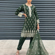 Load image into Gallery viewer, NAQSH ORGANZA EID WEAR