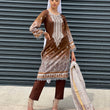 Load image into Gallery viewer, BASANT BY SHAGUN LAWN WITH FANCY SCARF