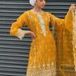 Load image into Gallery viewer, NAQSH ORGANZA EID WEAR