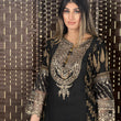 Load image into Gallery viewer, SHAGUN LUXURY BLACK BLOCKPRINT 2023