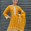 Load image into Gallery viewer, NAQSH ORGANZA EID WEAR