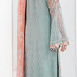 Load image into Gallery viewer, NEW CHEVRON CHIFFON COLLECTION- READY TO WEAR - WITH CHIFFON EMBROIDERED BORDER SCARF