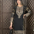 Load image into Gallery viewer, SHAGUN LUXURY BLACK BLOCKPRINT 2023