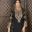 Load image into Gallery viewer, SHAGUN LUXURY BLACK BLOCKPRINT 2023