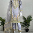 Load image into Gallery viewer, RANGOON - Luxury Organza Ready to Wear - D1