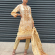 Load image into Gallery viewer, BASANT BY SHAGUN LAWN WITH FANCY SCARF