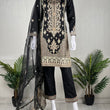 Load image into Gallery viewer, RANGOON- Luxury Organza Ready to Wear - D4