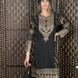 Load image into Gallery viewer, SHAGUN LUXURY BLACK BLOCKPRINT 2023