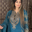 Load image into Gallery viewer, SHAGUN LUXURY BLOCKPRINT ZINC 2023