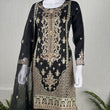 Load image into Gallery viewer, RANGOON- Luxury Organza Ready to Wear - D4