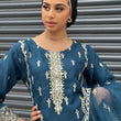 Load image into Gallery viewer, NAQSH ORGANZA EID WEAR