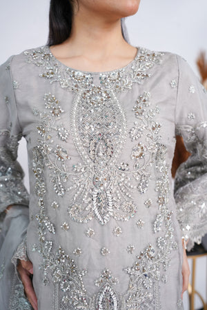 Dastaan Exclusive Branded Organza Collection KLR-02